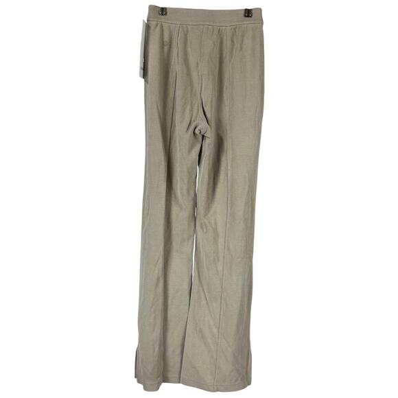 Lululemon Softstreme High-Rise Wide-Leg Pique Pant Sheer Oak Size XXXS NWT - Picture 5 of 12